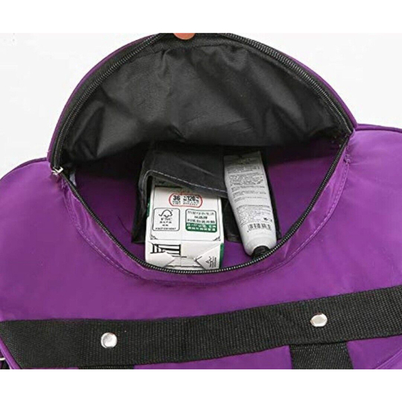 Ballet Dance Duffle Bag for Girls Gymnastics Bag Overnight Weekender Bag New - Picture 6 of 8